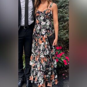 A&F Maxi Floral Dress—Worn once!
